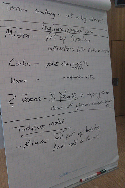 flip chart pictures from 2nd SigW meeting in 7th OFW - 3